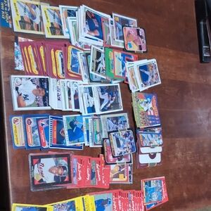 250 Baseball Cards 1986-1991 Mostly Stars Griffey,Mcgwire,Ripken,Bo Jackson